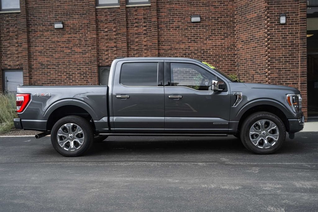 Certified 2023 Ford F150 Platinum w/ Max Trailer Tow Package AWD/4WD image 7