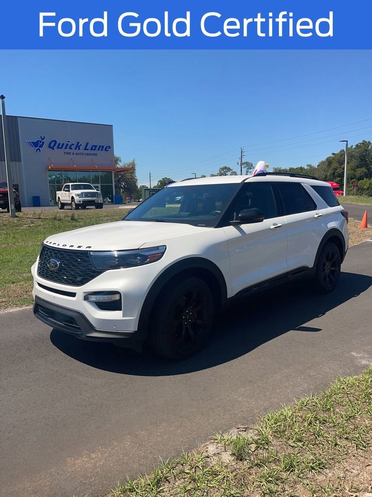 Certified 2023 Ford Explorer ST w/ Equipment Group 401A AWD/4WD image 1