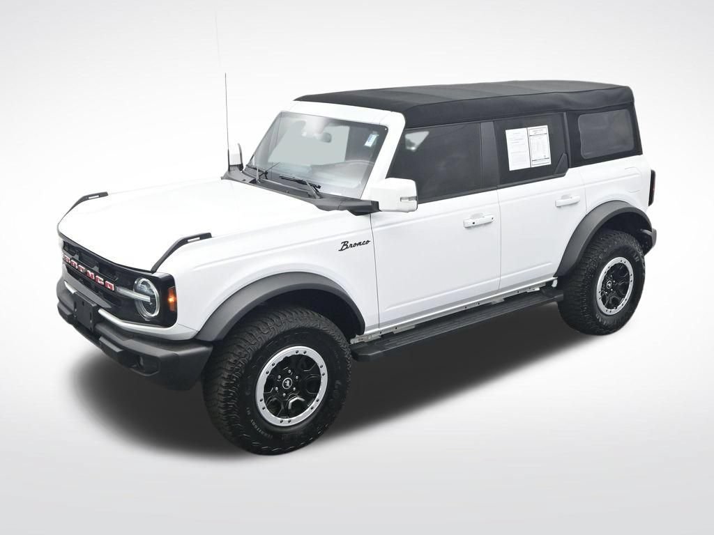 Certified 2024 Ford Bronco Outer Banks w/ Sasquatch Package AWD/4WD image 23