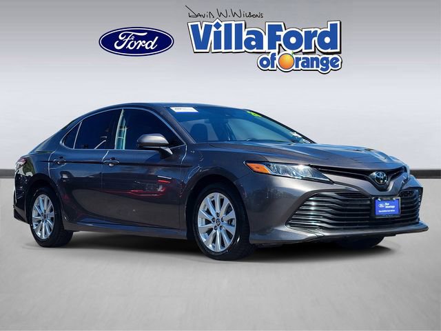 Used 2020 Toyota Camry LE w/ Carpet Mat Package