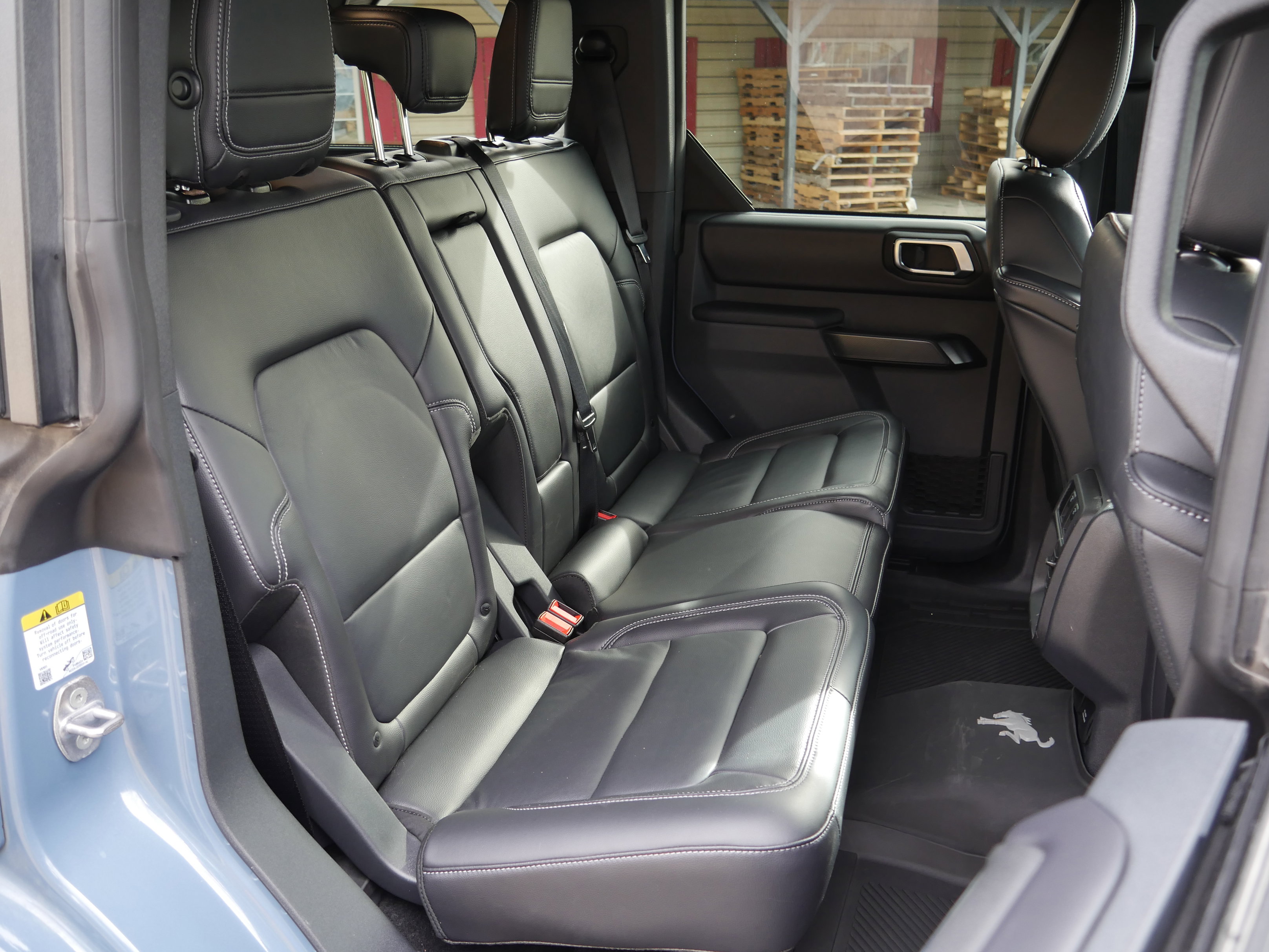 Certified 2025 Ford Bronco Outer Banks AWD/4WD image 34