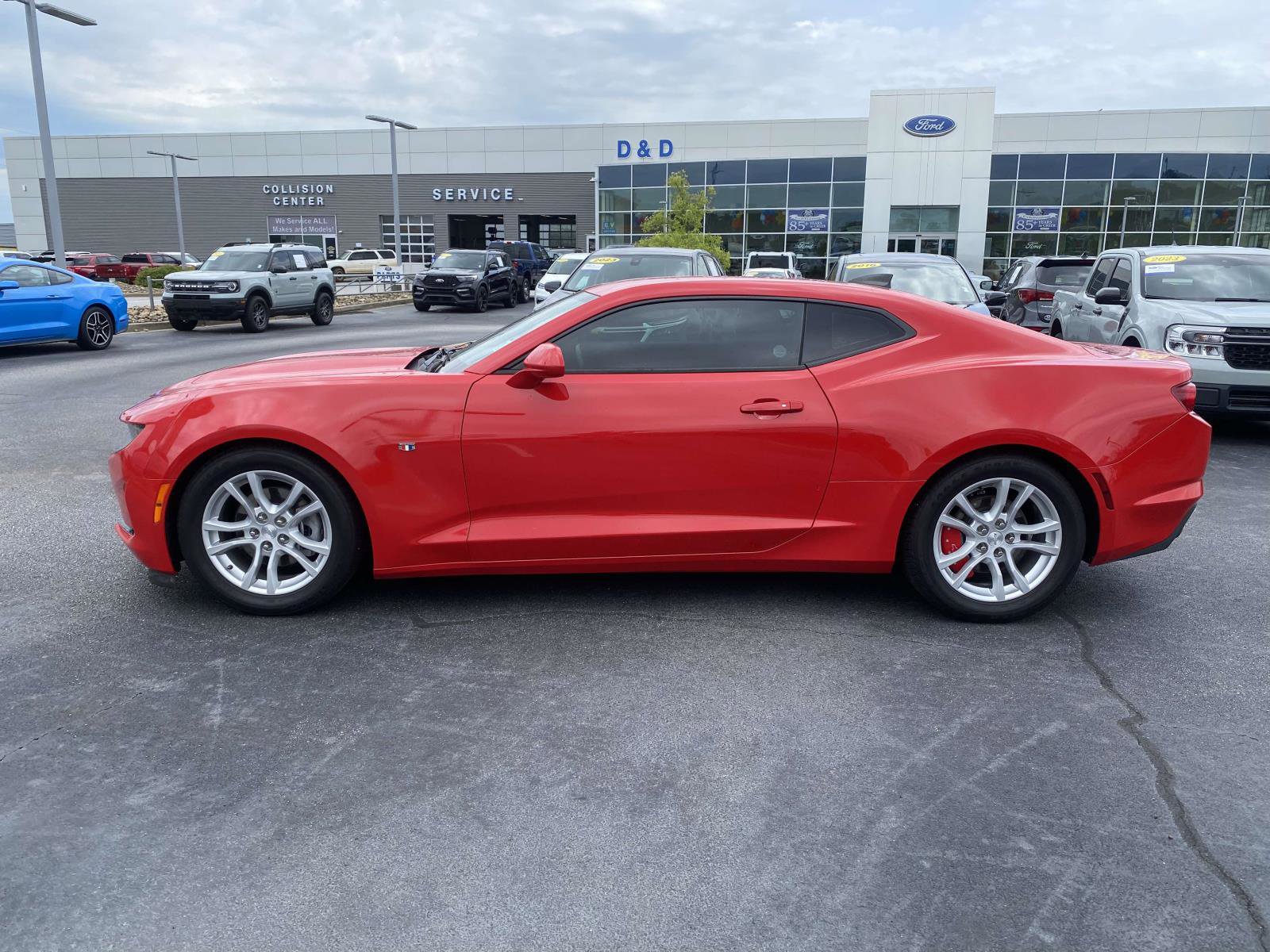 Used 2021 Chevrolet Camaro LS RWD image 4