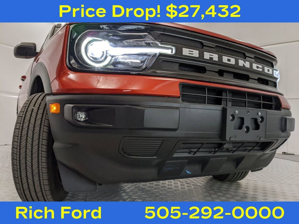 Certified 2023 Ford Bronco Sport Outer Banks w/ Tech Package image 29