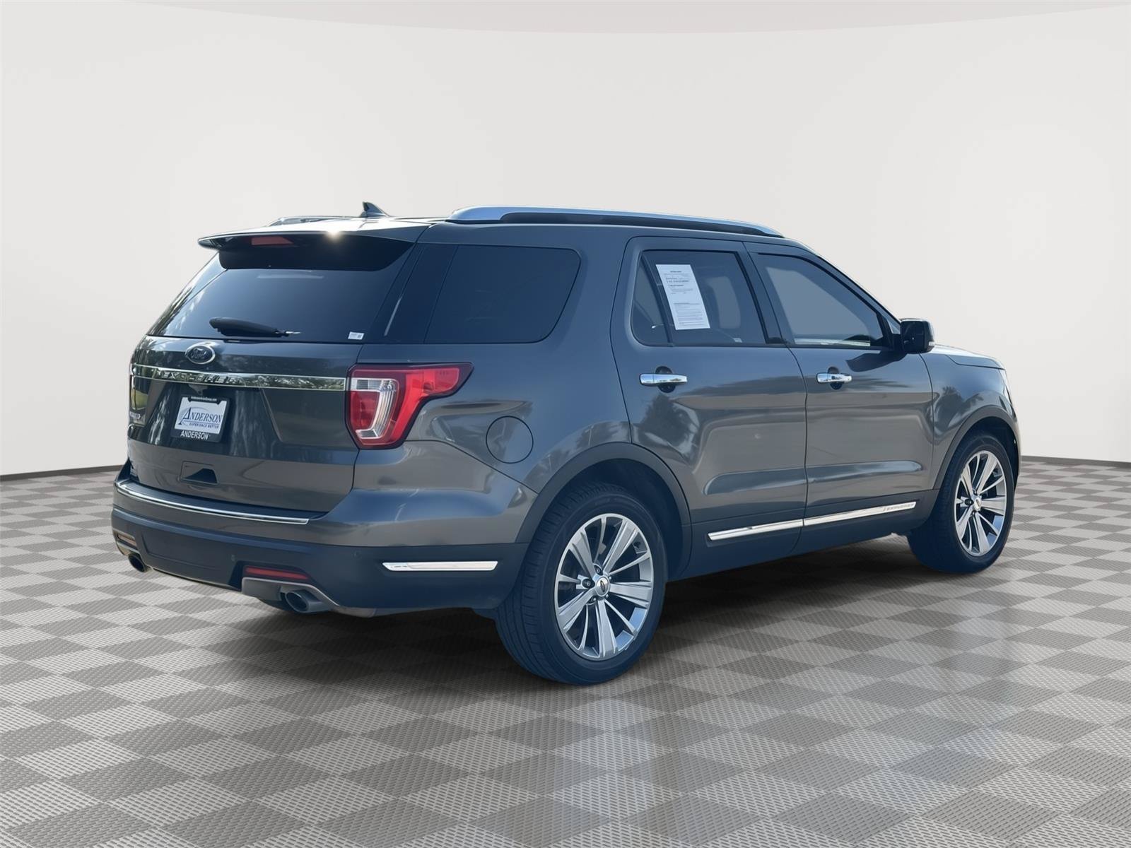 Certified 2018 Ford Explorer Limited FWD image 7