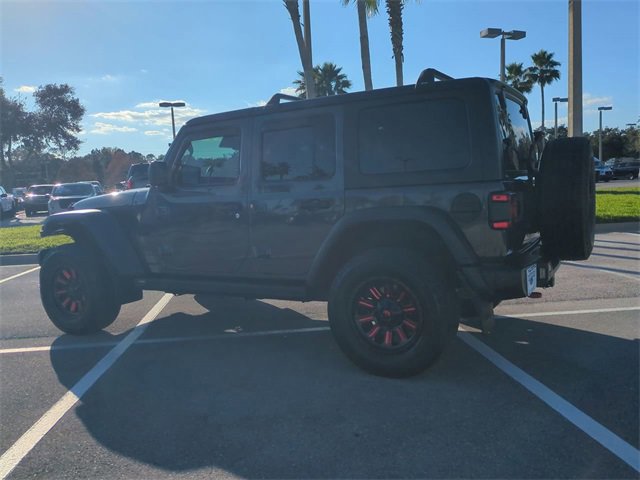 Used 2024 Jeep Wrangler Unlimited Rubicon w/ Safety Group image 3