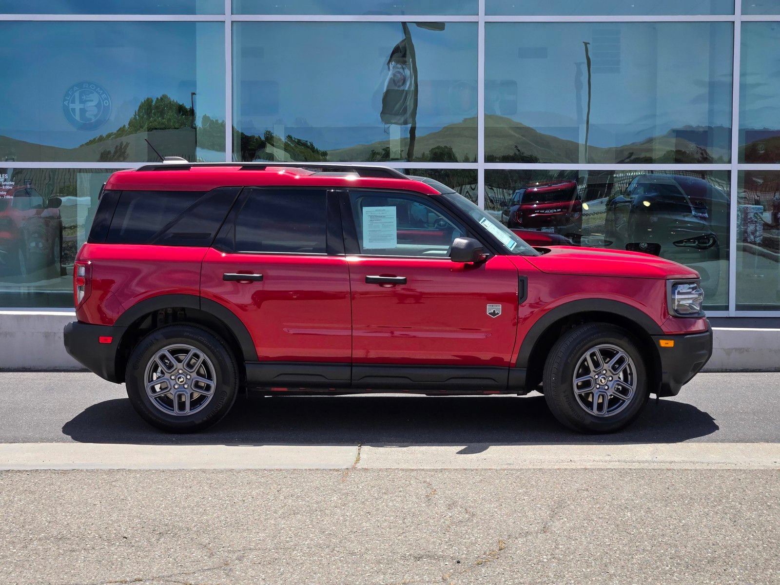 Certified 2025 Ford Bronco Sport Big Bend w/ Convenience Package AWD/4WD image 3