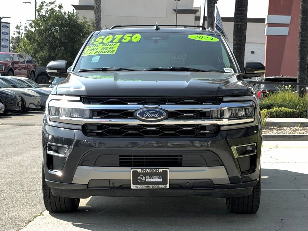 Certified 2024 Ford Expedition Limited image 3