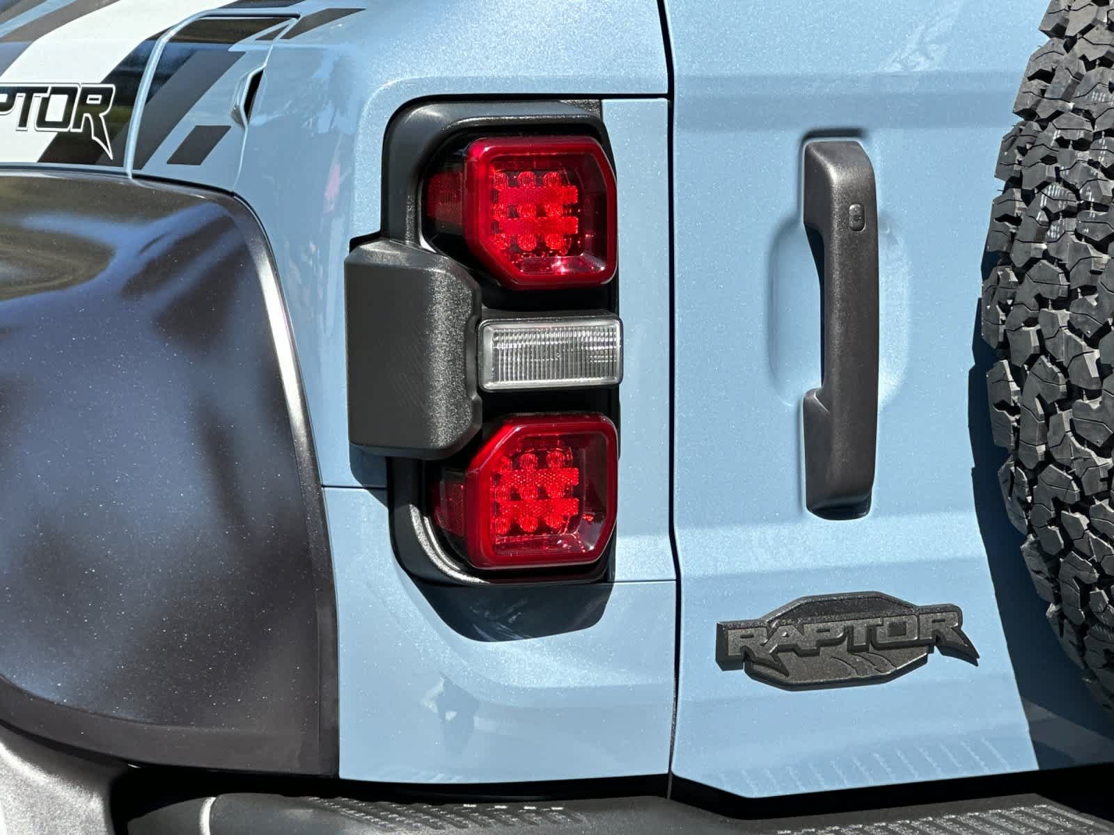 Certified 2025 Ford Bronco Raptor AWD/4WD image 25