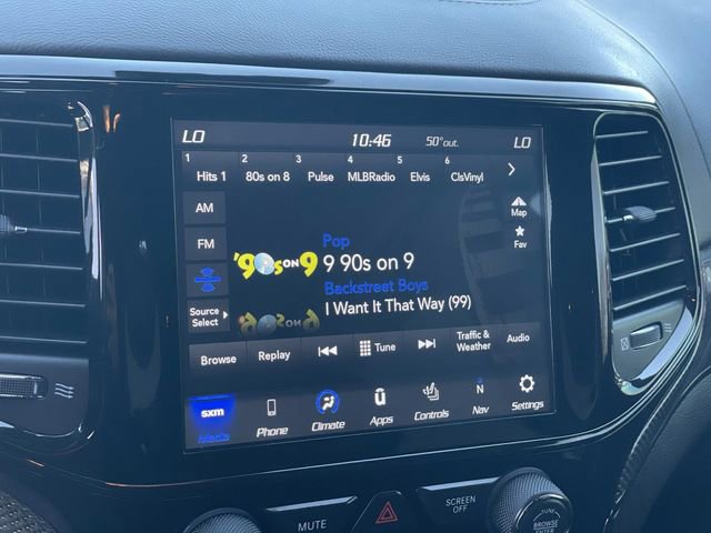 Used 2021 Jeep Grand Cherokee Trackhawk w/ Trailer Tow Group IV image 15