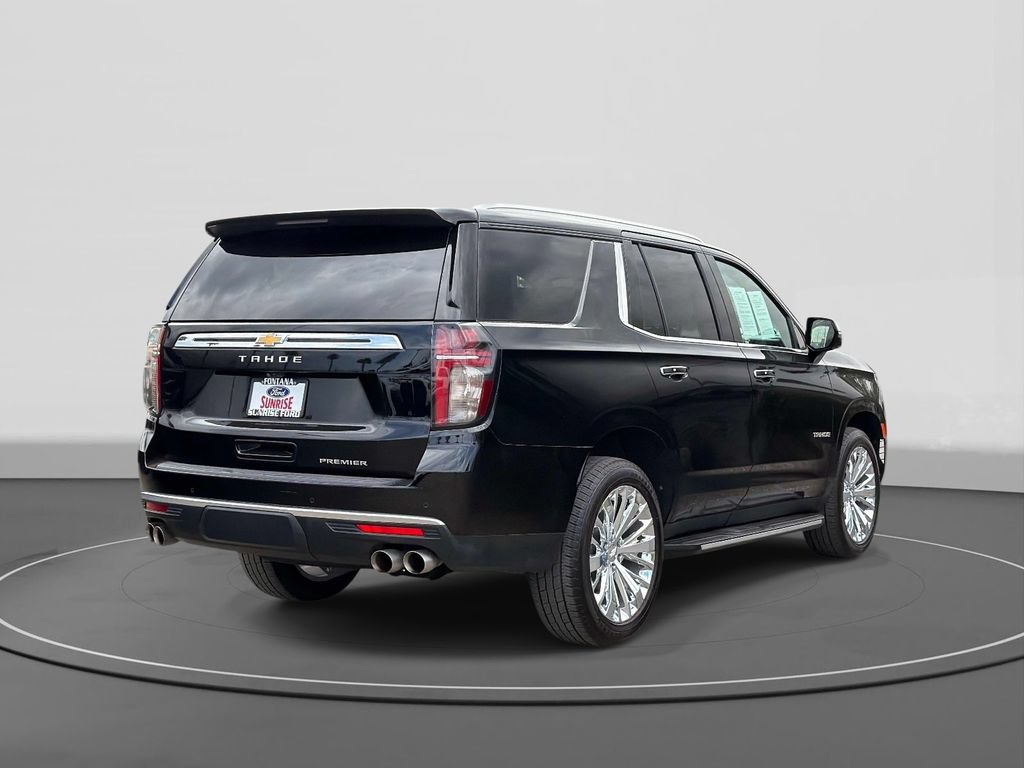 Used 2021 Chevrolet Tahoe Premier w/ Premium Package RWD image 5