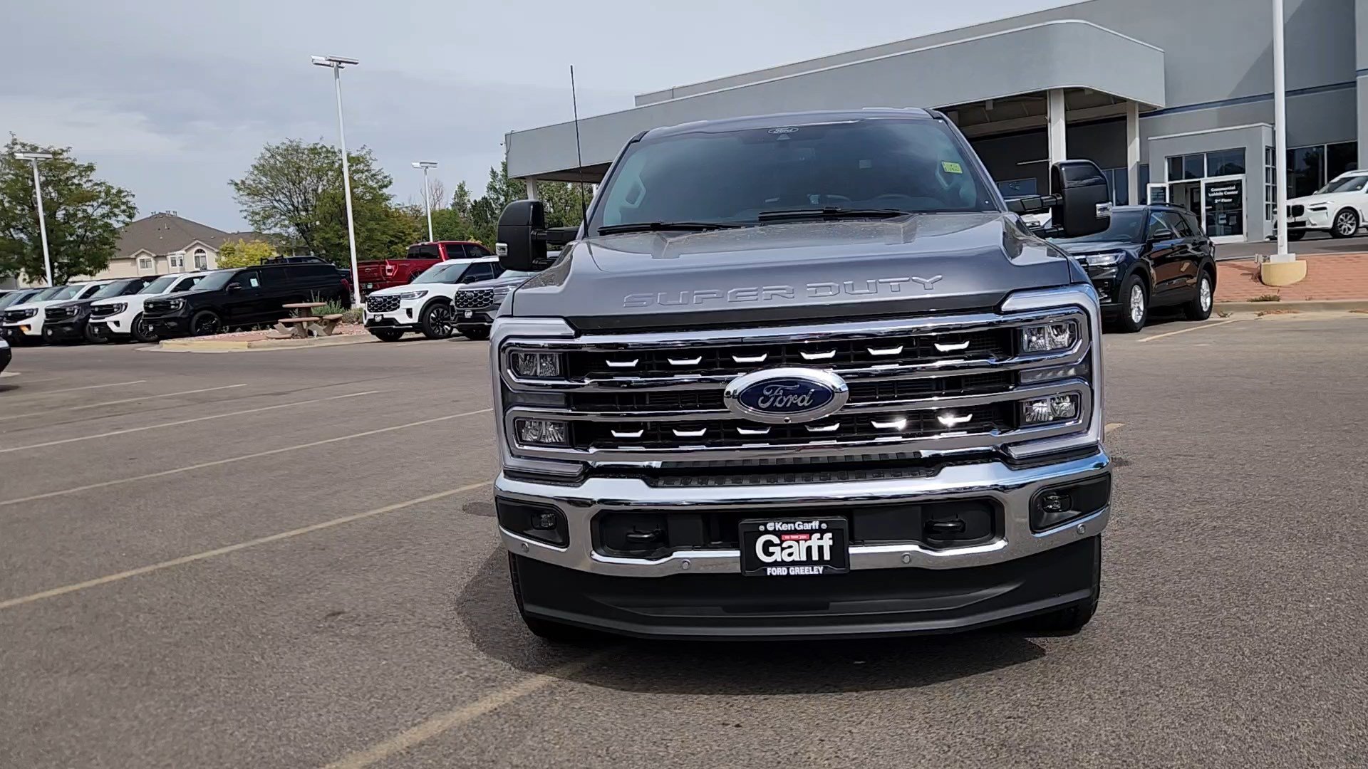 Certified 2026 Ford F350 Lariat w/ Lariat Premium Package AWD/4WD image 4