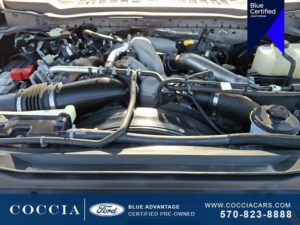 Certified 2023 Ford F250 Lariat w/ Black Appearance Package AWD/4WD image 27