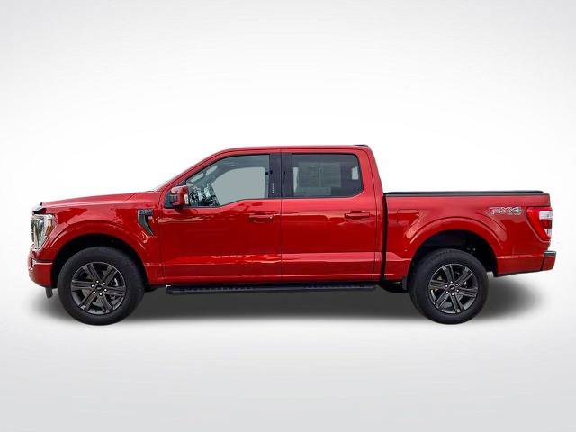 Certified 2023 Ford F150 Lariat w/ Equipment Group 502A High AWD/4WD image 2