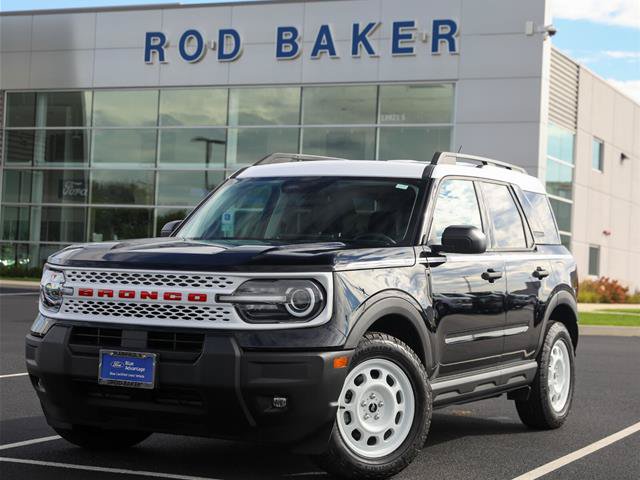 Certified 2025 Ford Bronco Sport Heritage