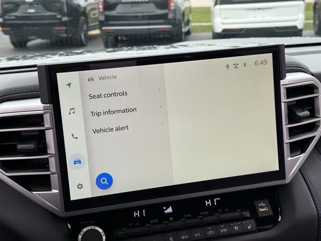 Used 2025 Toyota Tundra Platinum image 46