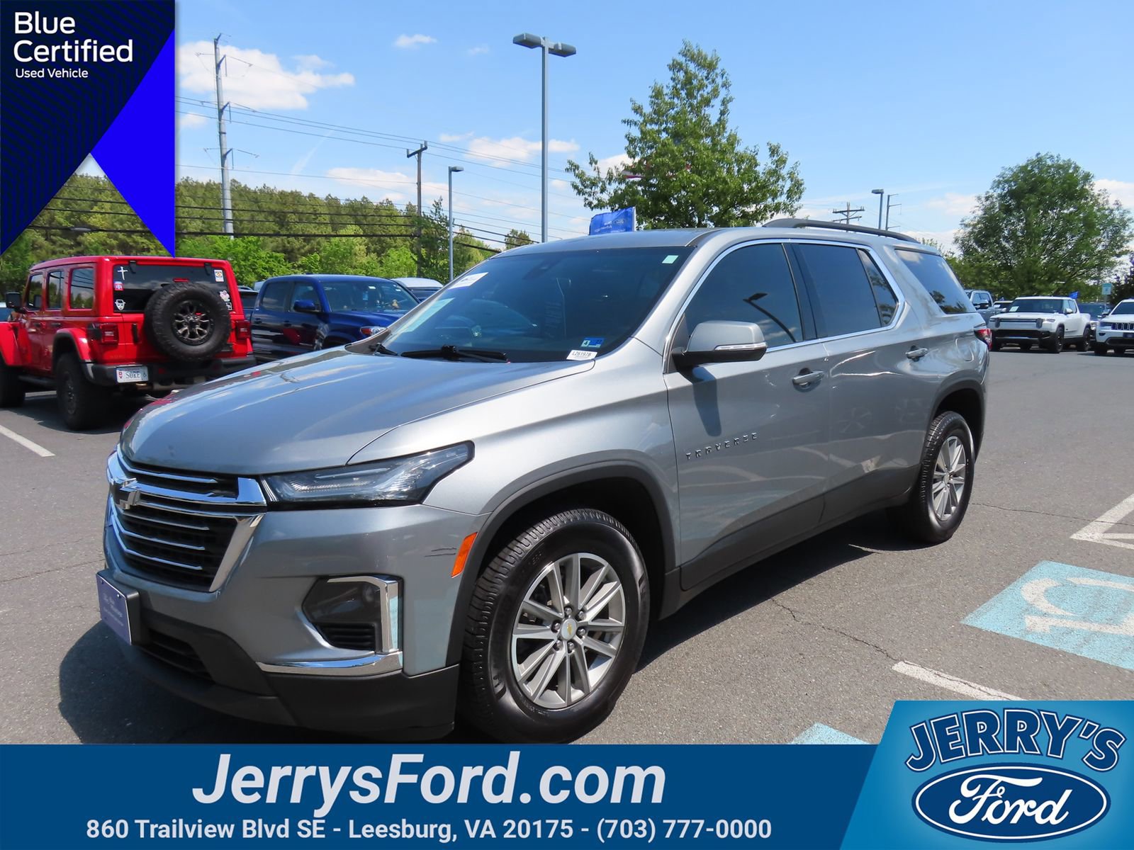 Used 2023 Chevrolet Traverse LT AWD/4WD image 4