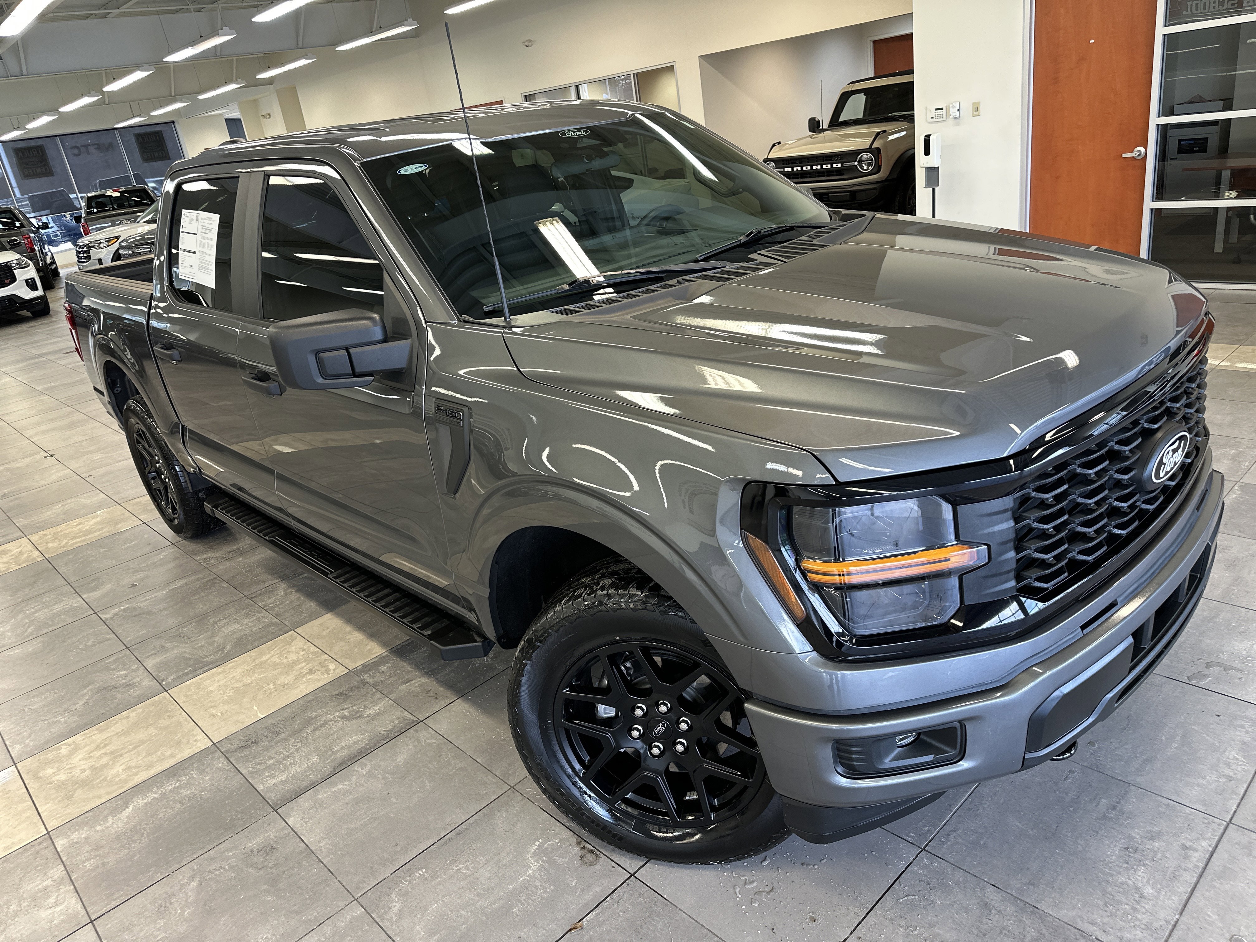 Certified 2024 Ford F150 STX w/ STX Black Appearance Package image 11