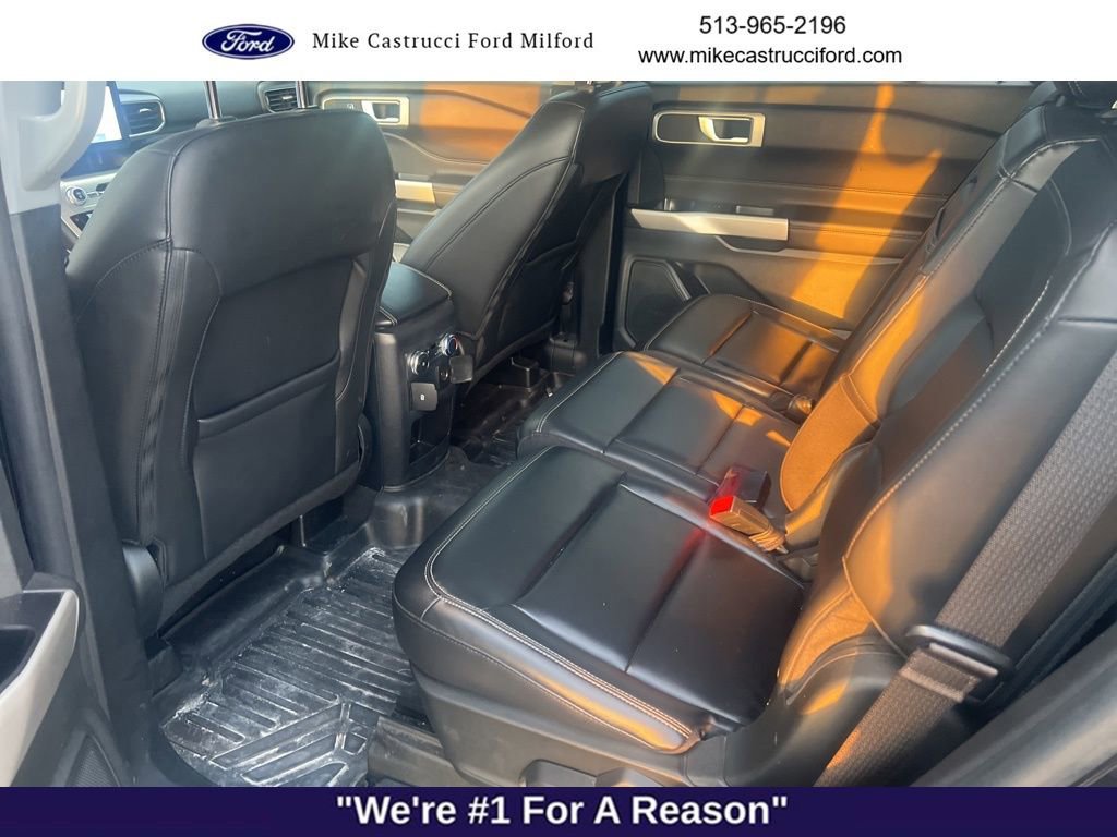 Certified 2021 Ford Explorer XLT w/ Equipment Group 202A image 30