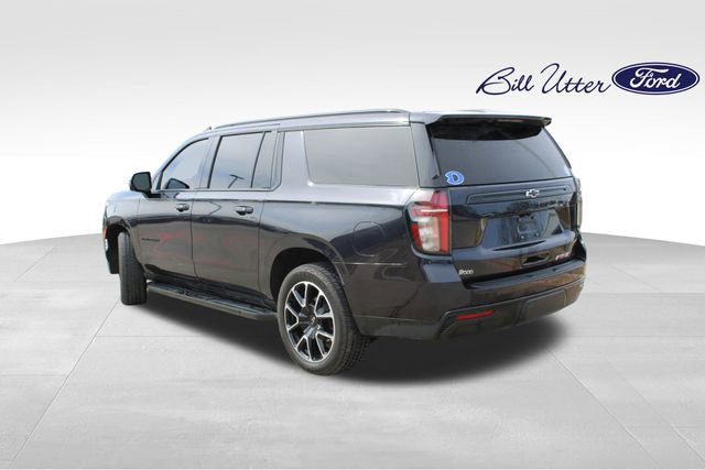 Used 2023 Chevrolet Suburban RST w/ Luxury Package image 3