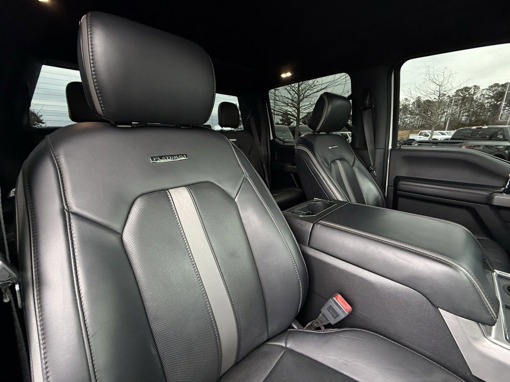 Certified 2019 Ford F250 Platinum w/ Platinum Ultimate Package image 30
