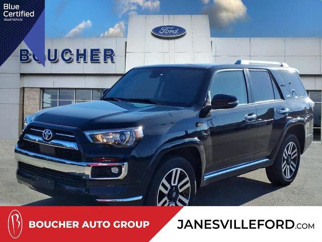 Used 2021 Toyota 4Runner Limited