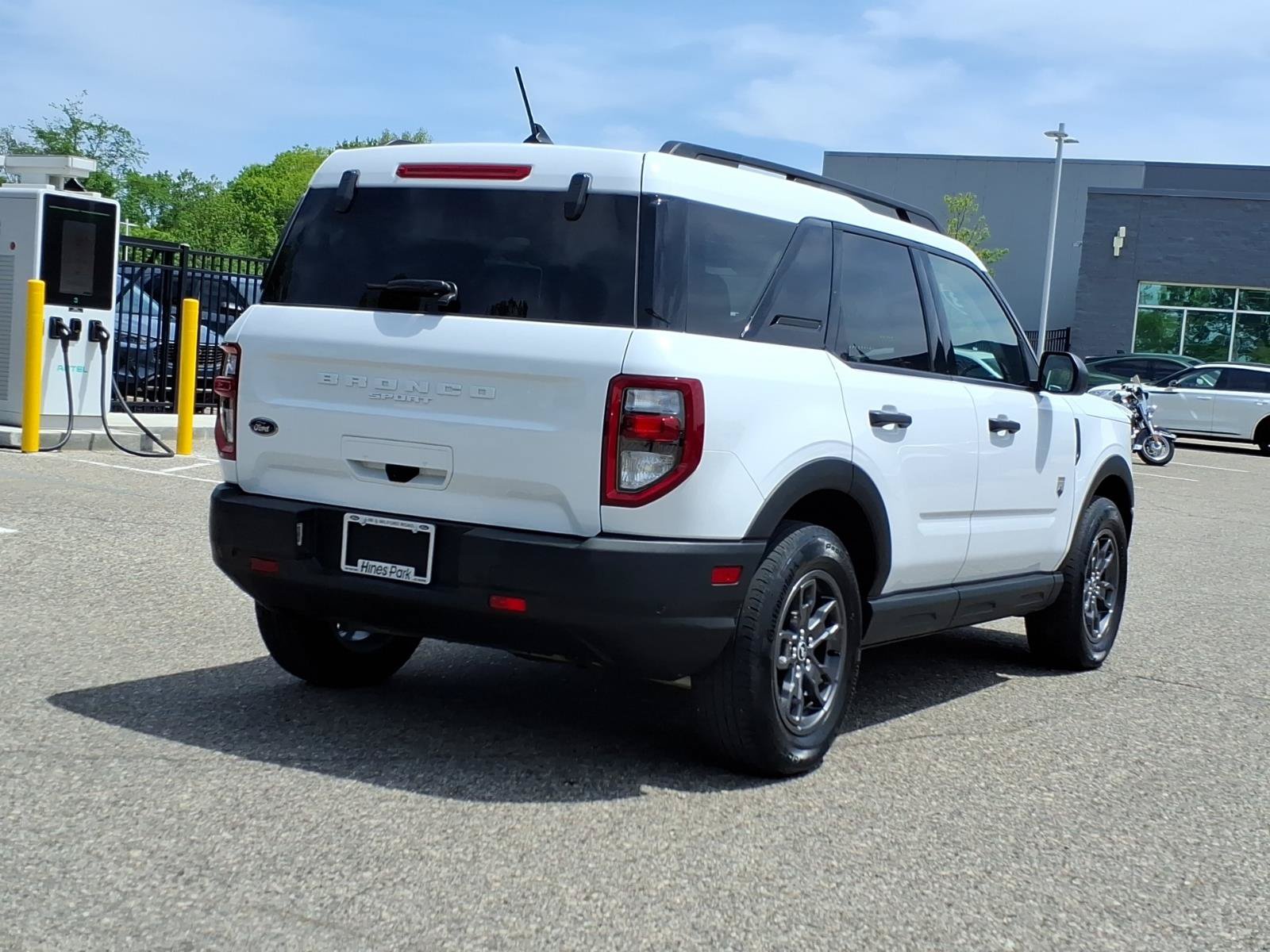 Certified 2023 Ford Bronco Sport Big Bend w/ Convenience Package AWD/4WD image 7