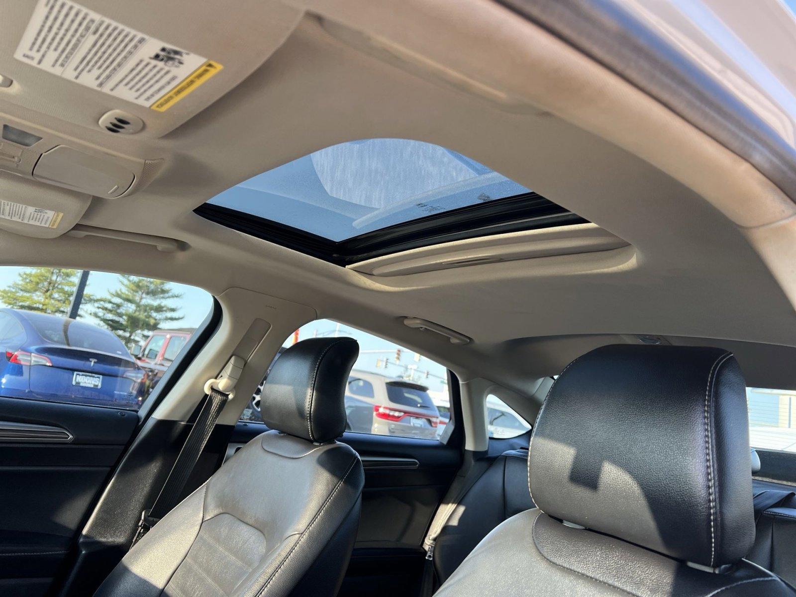 Certified 2017 Ford Fusion SE image 31