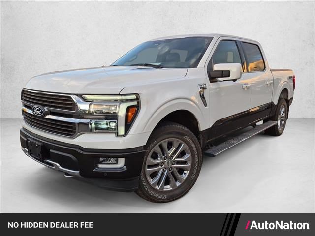 Certified 2024 Ford F150 King Ranch w/ FX4 Off-Road Package