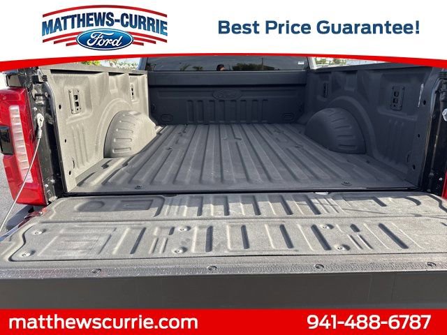 Certified 2025 Ford F250 Lariat w/ Black Appearance Package AWD/4WD image 14