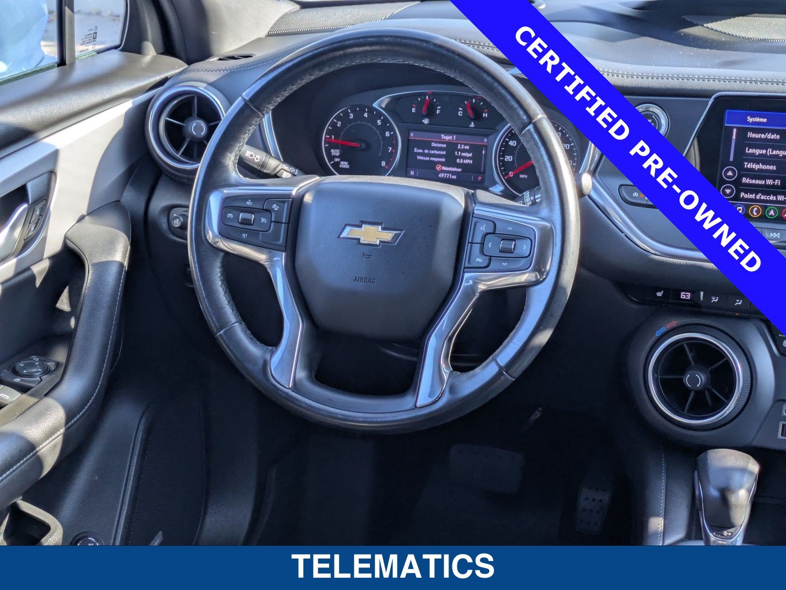Used 2022 Chevrolet Blazer LT w/ Sound & Technology Package FWD image 17