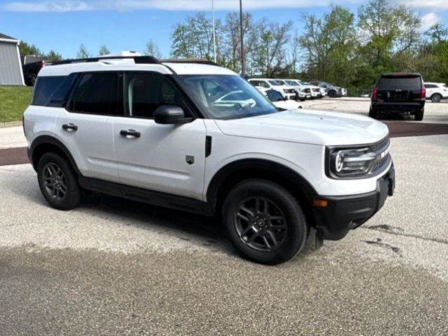 Certified 2025 Ford Bronco Sport Big Bend w/ Convenience Package AWD/4WD image 17