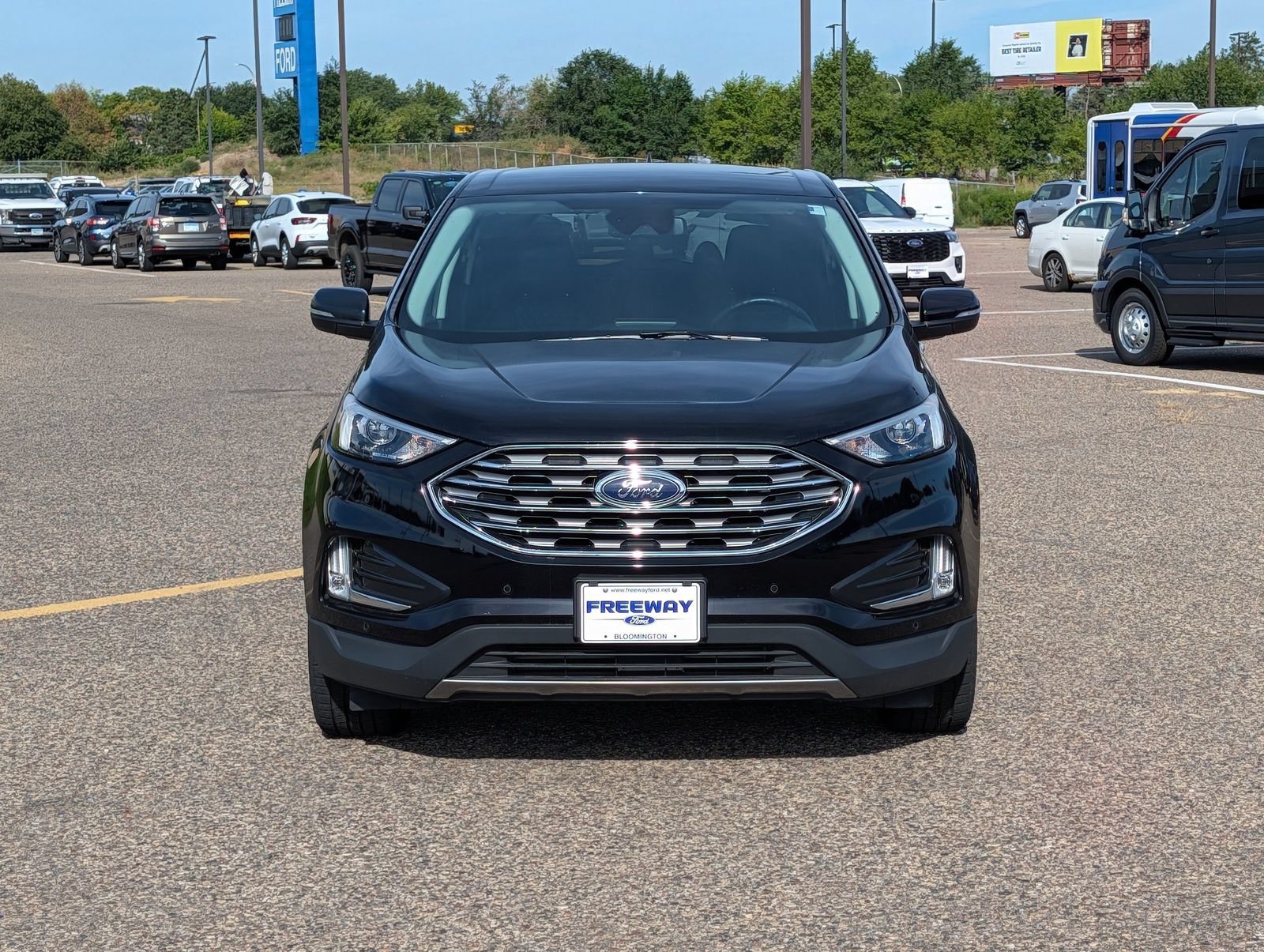 Certified 2023 Ford Edge Titanium AWD/4WD image 10