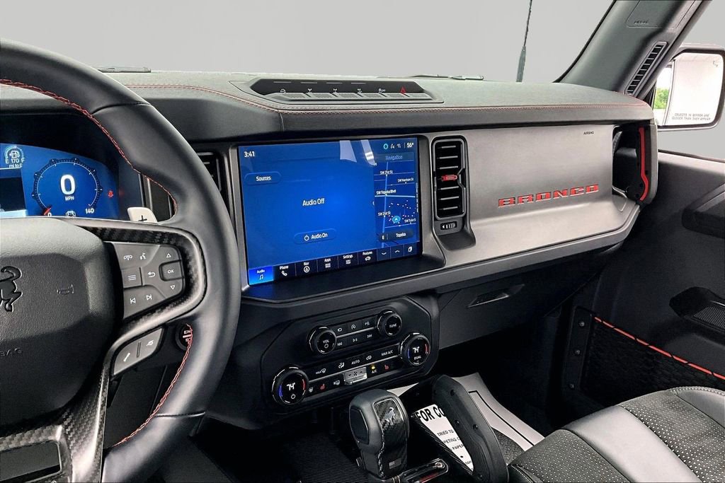 Certified 2025 Ford Bronco Raptor w/ Interior Carbon Fiber Pack AWD/4WD image 6