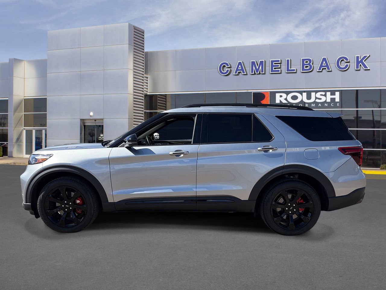 Certified 2024 Ford Explorer ST w/ Equipment Group 401A AWD/4WD image 3