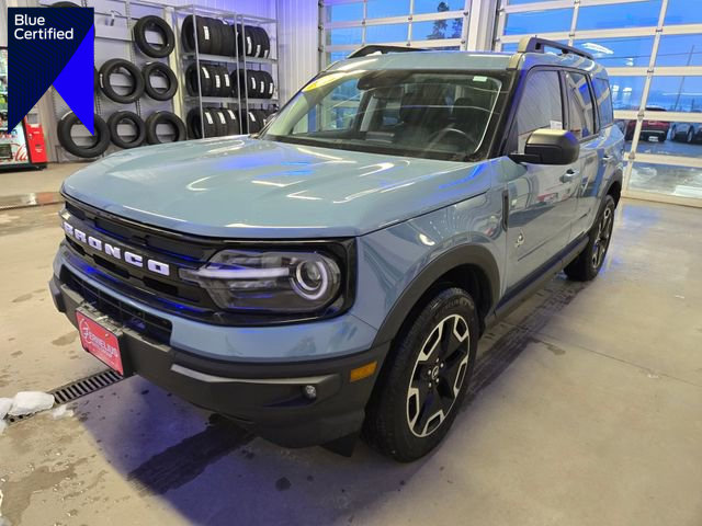 Certified 2023 Ford Bronco Sport Outer Banks image 1