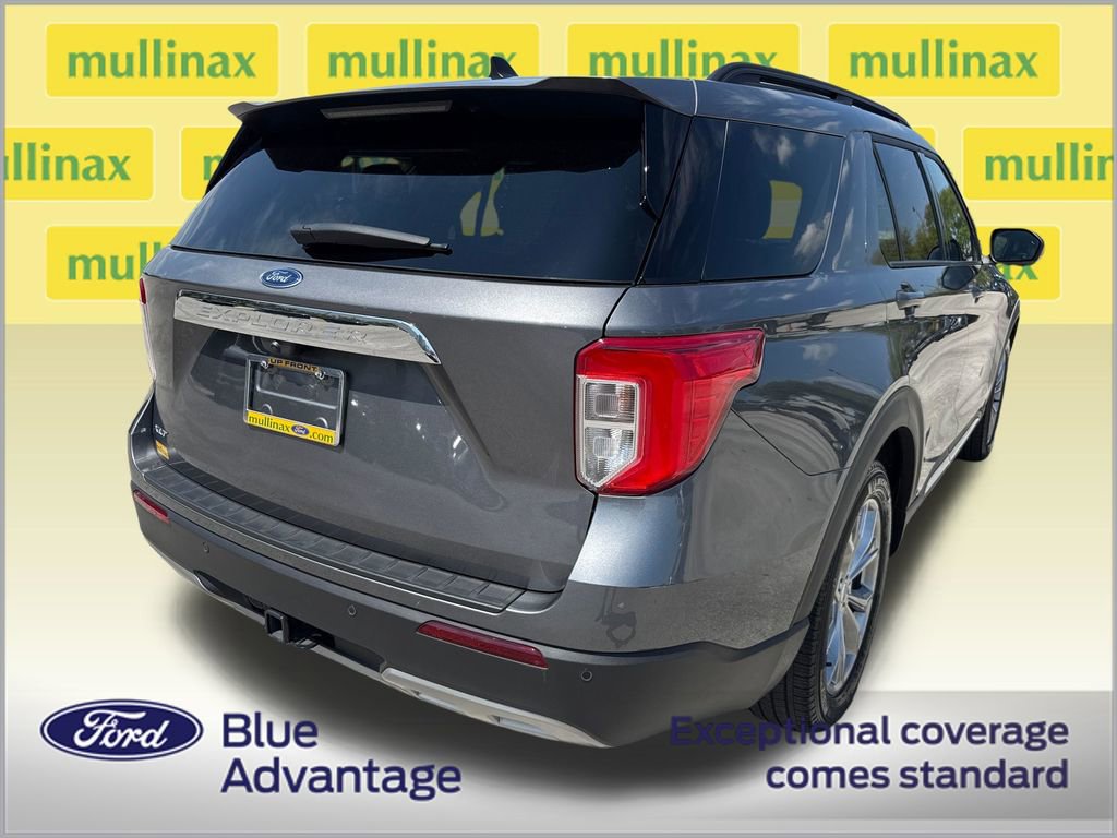 Certified 2024 Ford Explorer XLT w/ Equipment Group 202A image 4