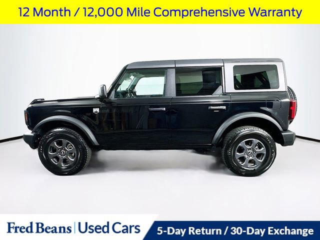 Certified 2025 Ford Bronco Big Bend AWD/4WD image 5
