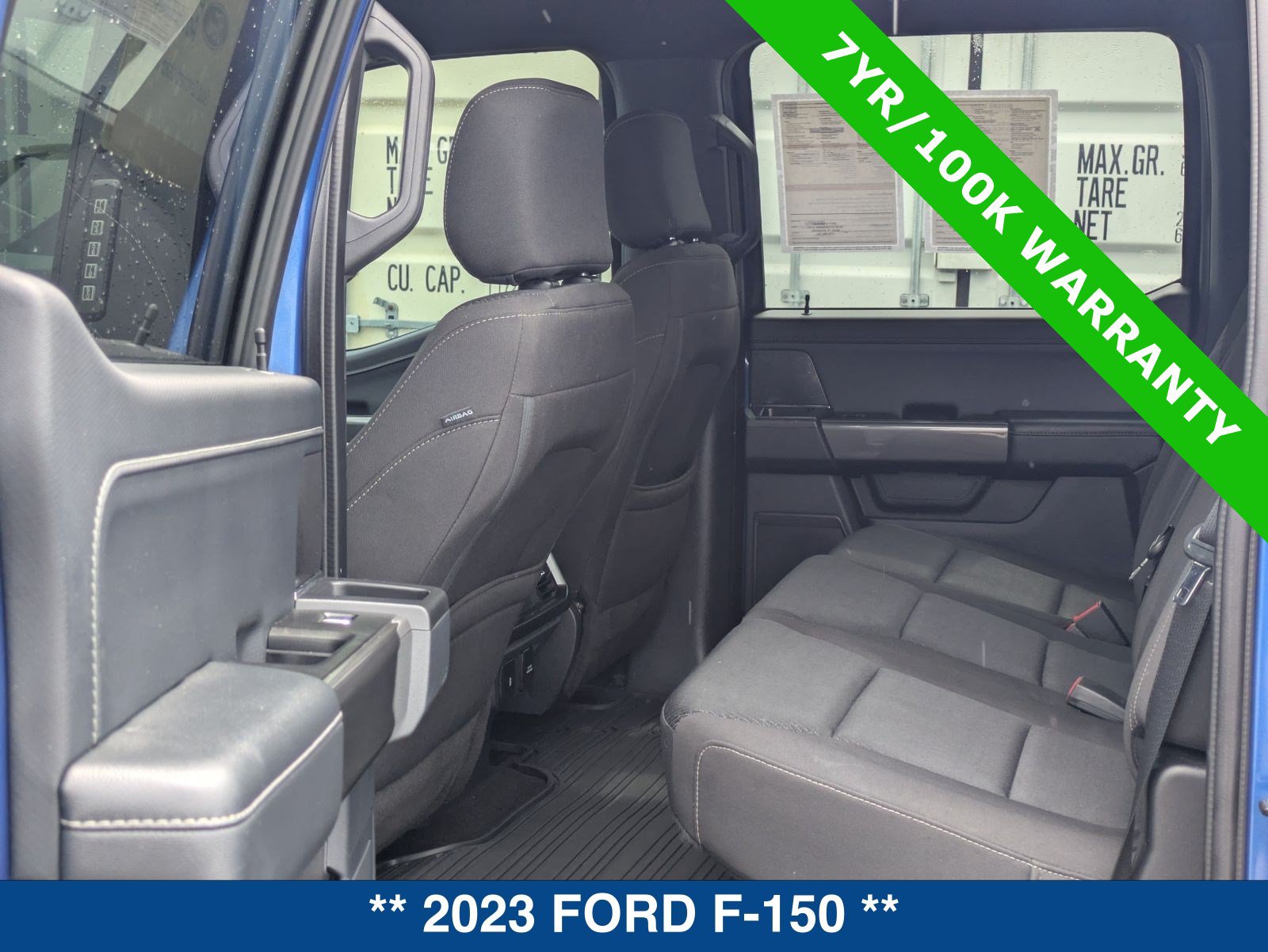 Certified 2023 Ford F150 XLT w/ Equipment Group 302A High AWD/4WD image 17