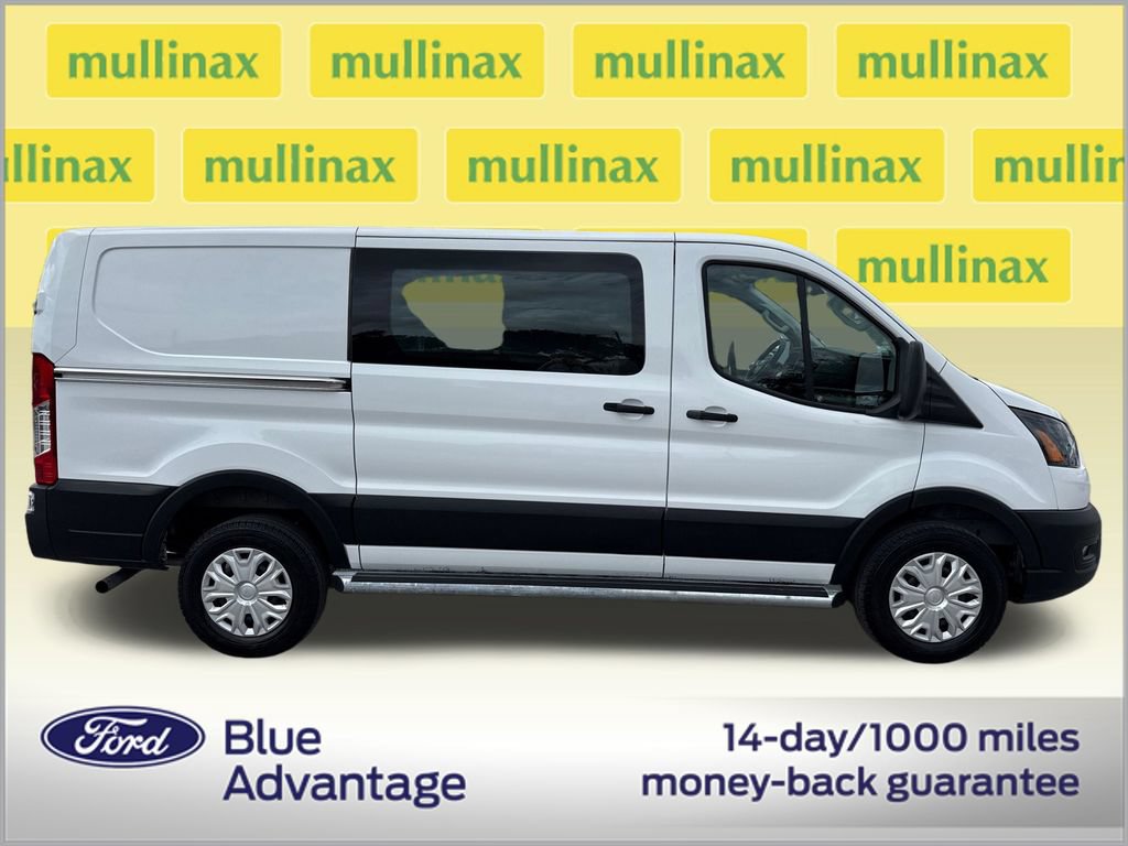 Certified 2025 Ford Transit 250 Low Roof w/ Exterior Upgrade Package RWD video 2