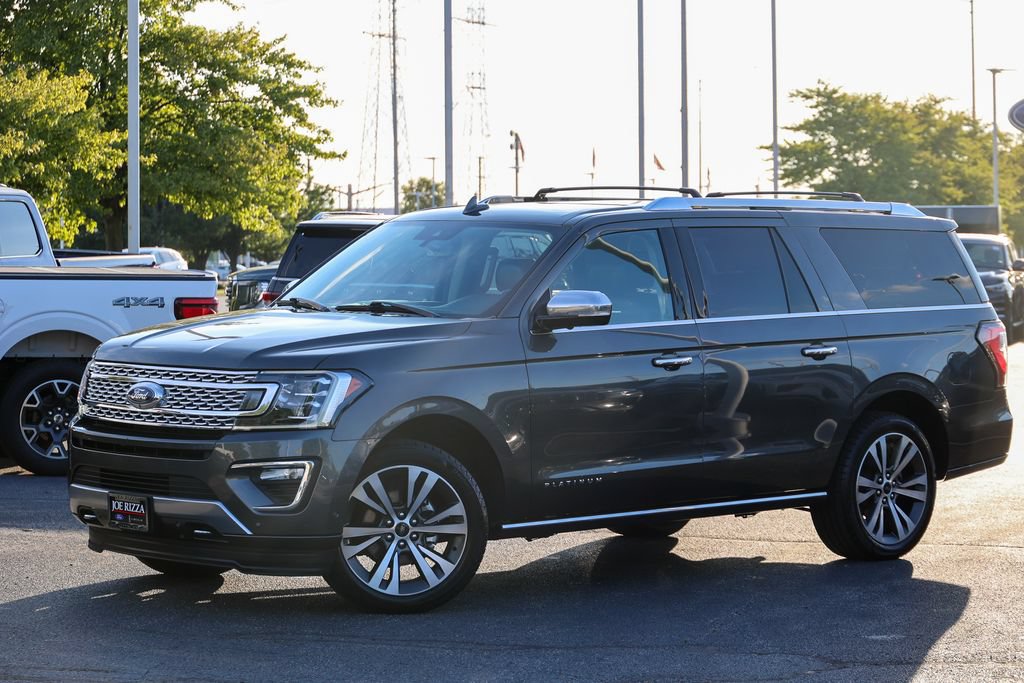 Certified 2020 Ford Expedition Max Platinum AWD/4WD image 24