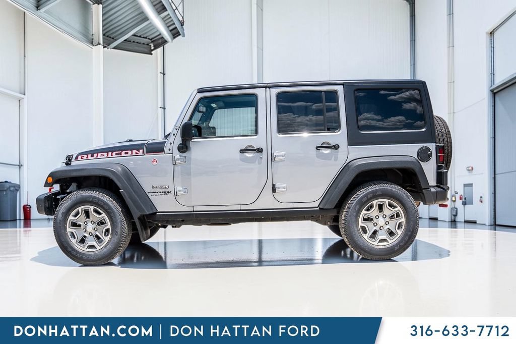 Used 2018 Jeep Wrangler Unlimited Rubicon AWD/4WD image 2