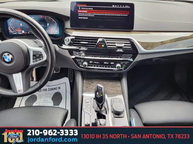 Used 2023 BMW 540i w/ M Sport Package RWD image 14