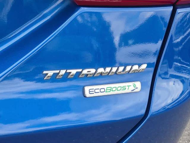 Certified 2017 Ford Fusion Titanium FWD image 24