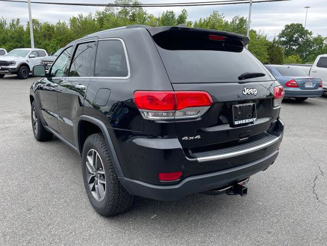 Used 2019 Jeep Grand Cherokee Limited w/ Luxury Group II AWD/4WD image 5