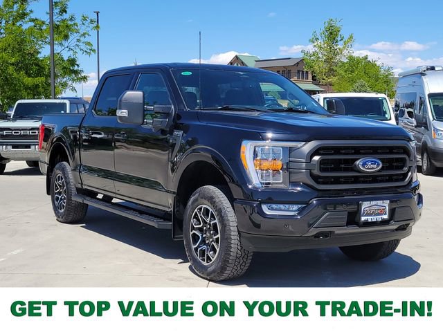 Certified 2023 Ford F150 XLT w/ Equipment Group 302A High