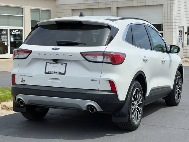 Certified 2022 Ford Escape Titanium FWD image 47