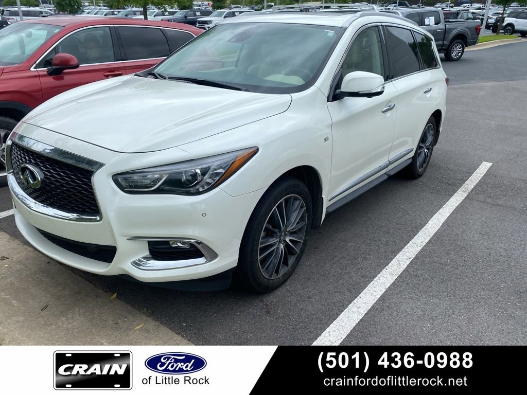 Used 2019 INFINITI QX60 Luxe w/ Sensory Package FWD image 1