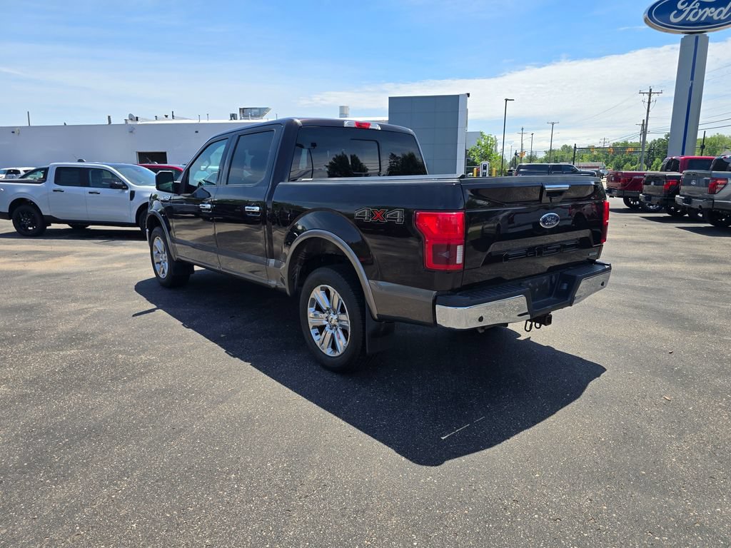 Certified 2018 Ford F150 Lariat AWD/4WD image 3