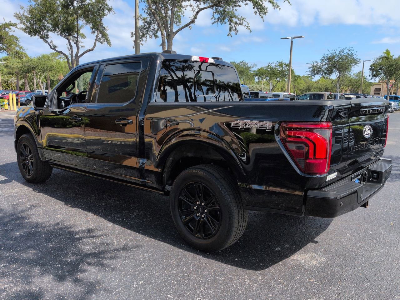 Certified 2024 Ford F150 Platinum AWD/4WD image 5