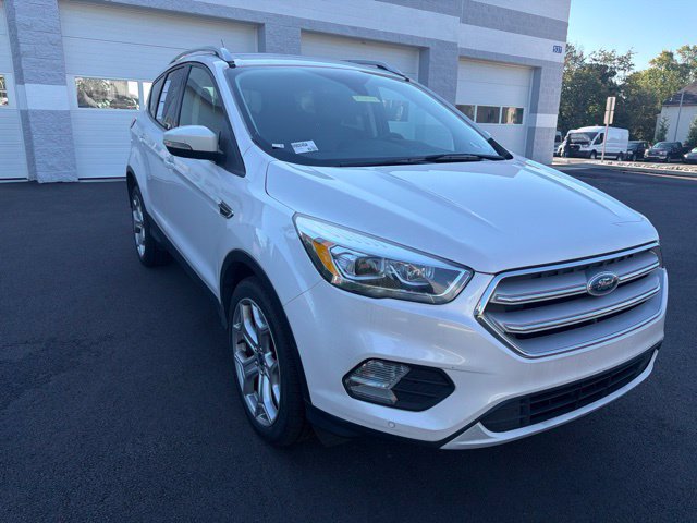 Certified 2019 Ford Escape Titanium AWD/4WD image 8